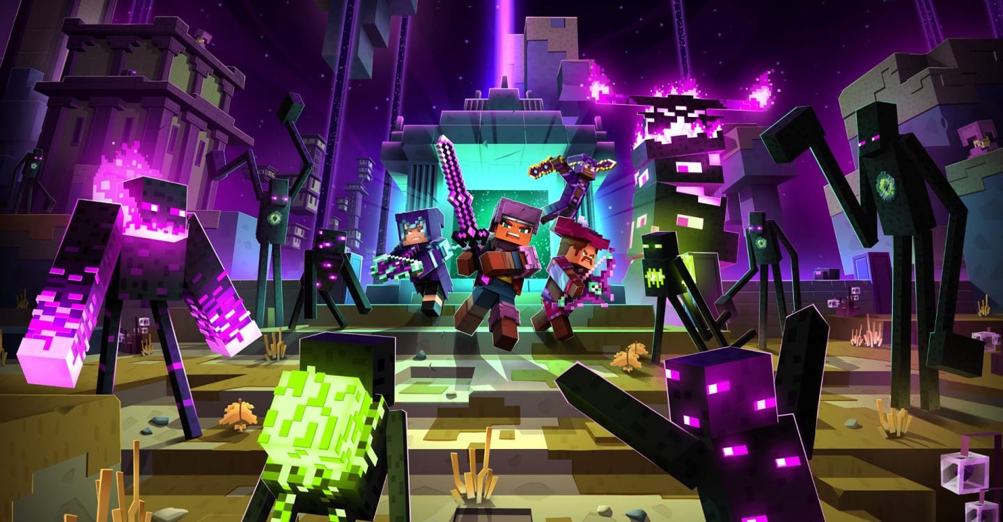 Источник: Youtube / Minecraft Dungeons