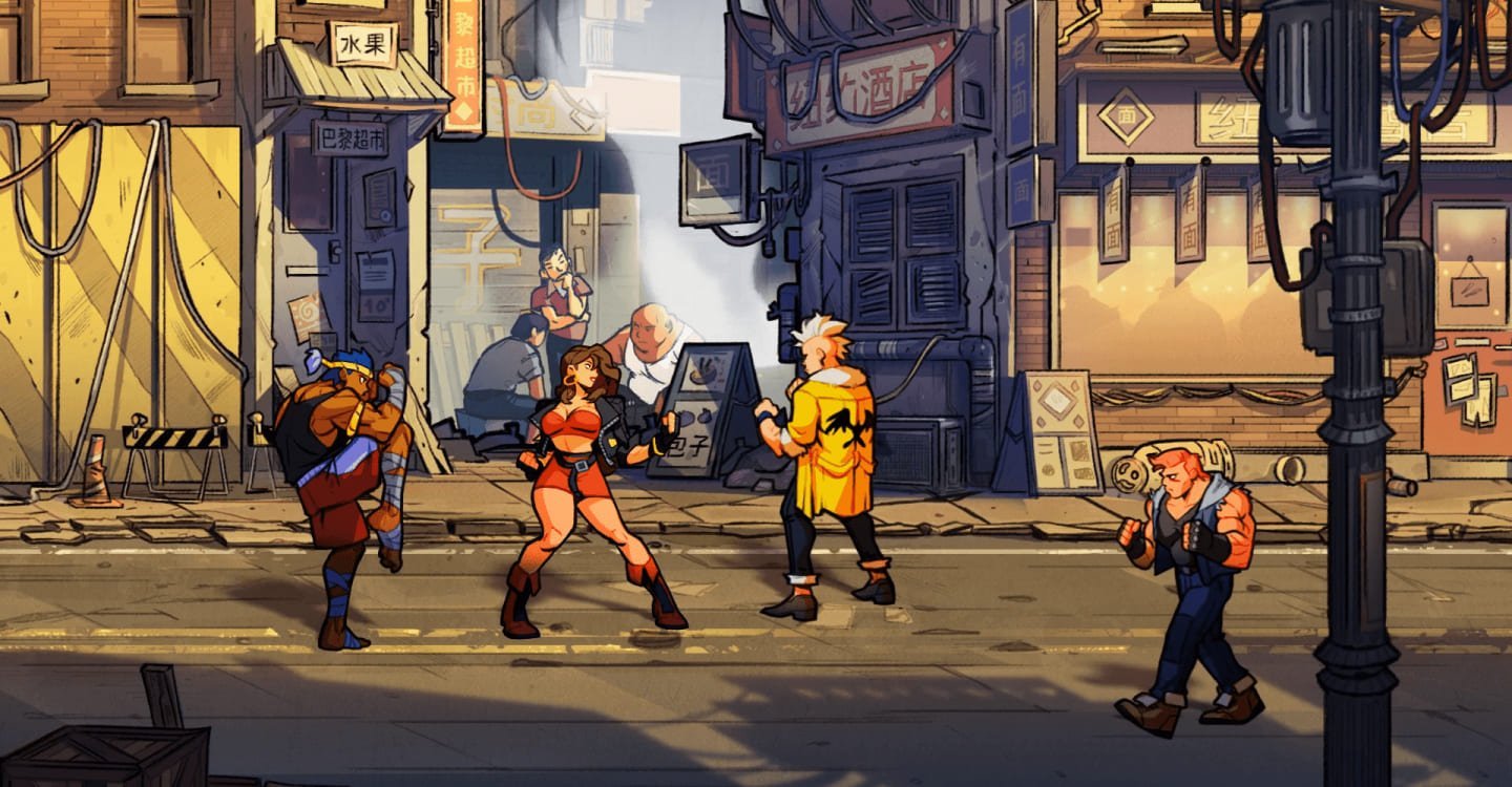 Источник: twinfinite.net / Streets of Rage 4