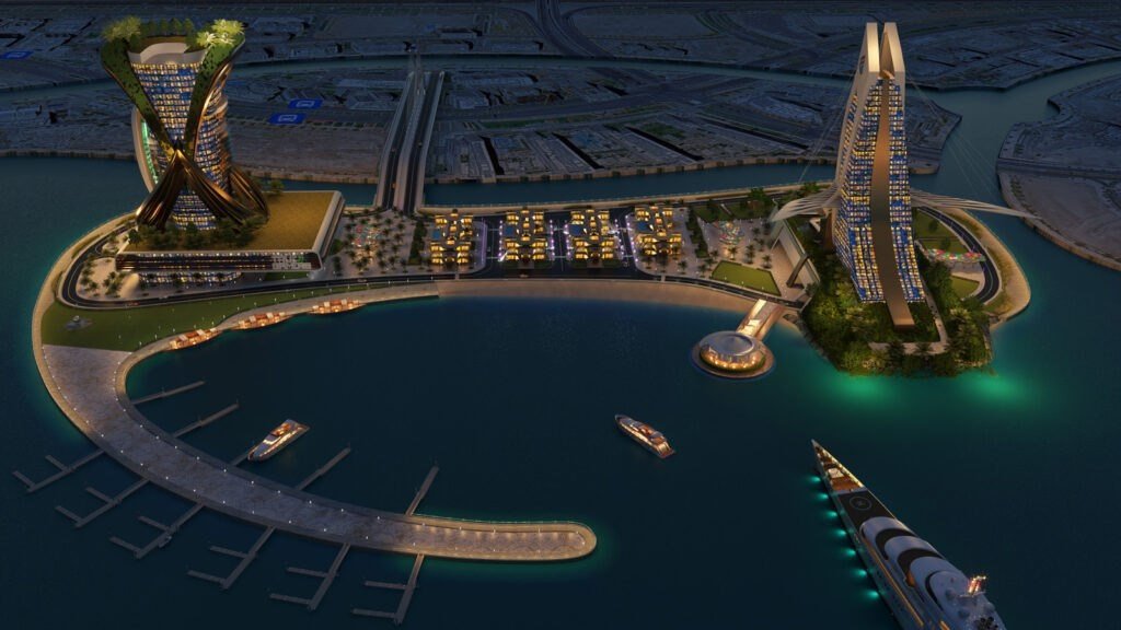 Фото в АбуДаби построят киберспортивный остров стоимостью в 280 млн