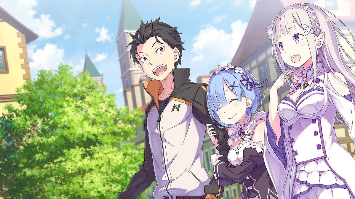 Вышел трейлер нового сезона Re Zero