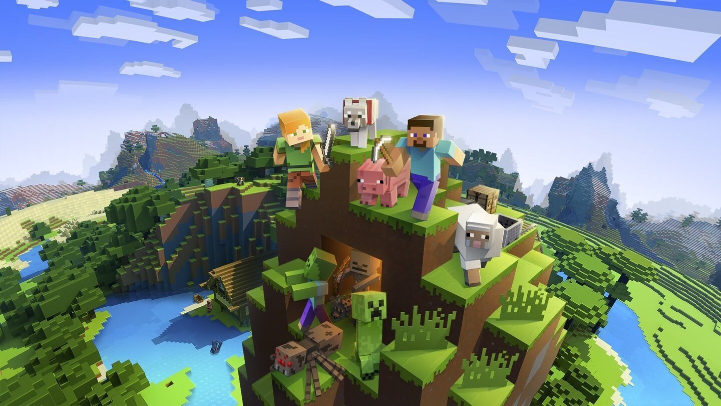 Новая игра от автора Minecraft похожа на Borderlands  он показал скриншоты