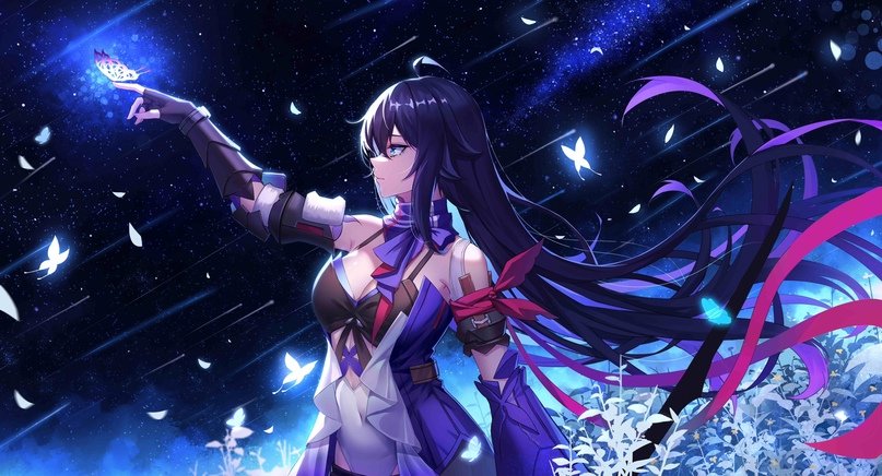 зеле хонкай стар рейл