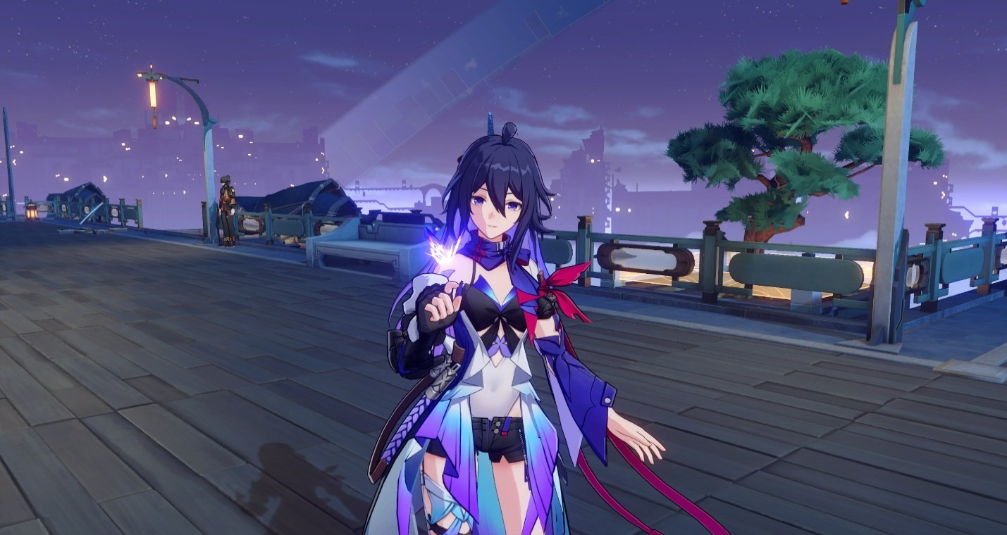 зеле хонкай стар рейл