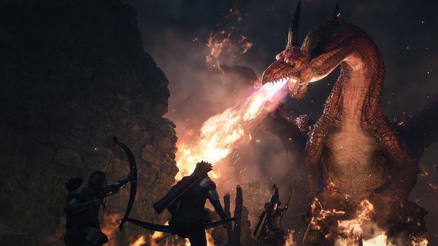 В Dragons Dogma 2 можно заразиться смертельной болезнью от дракона