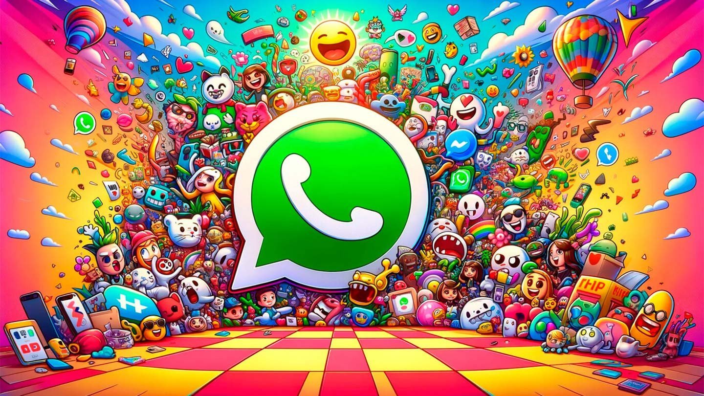 Как создать стикер в WhatsApp