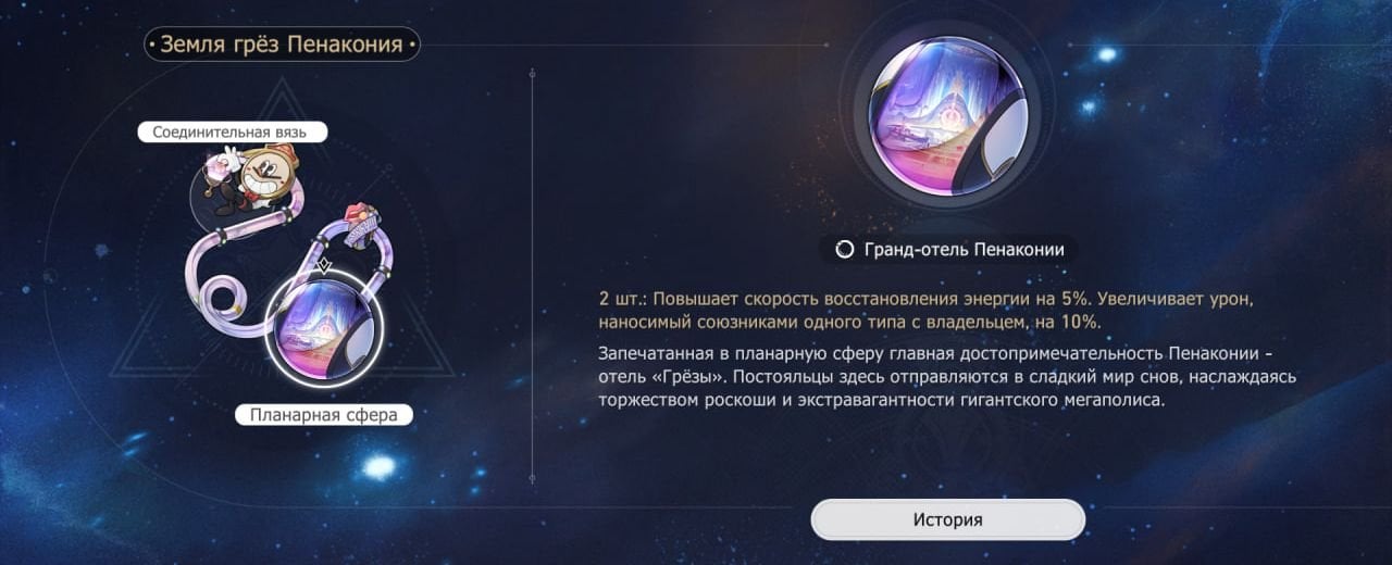 Земля грез Пенакония