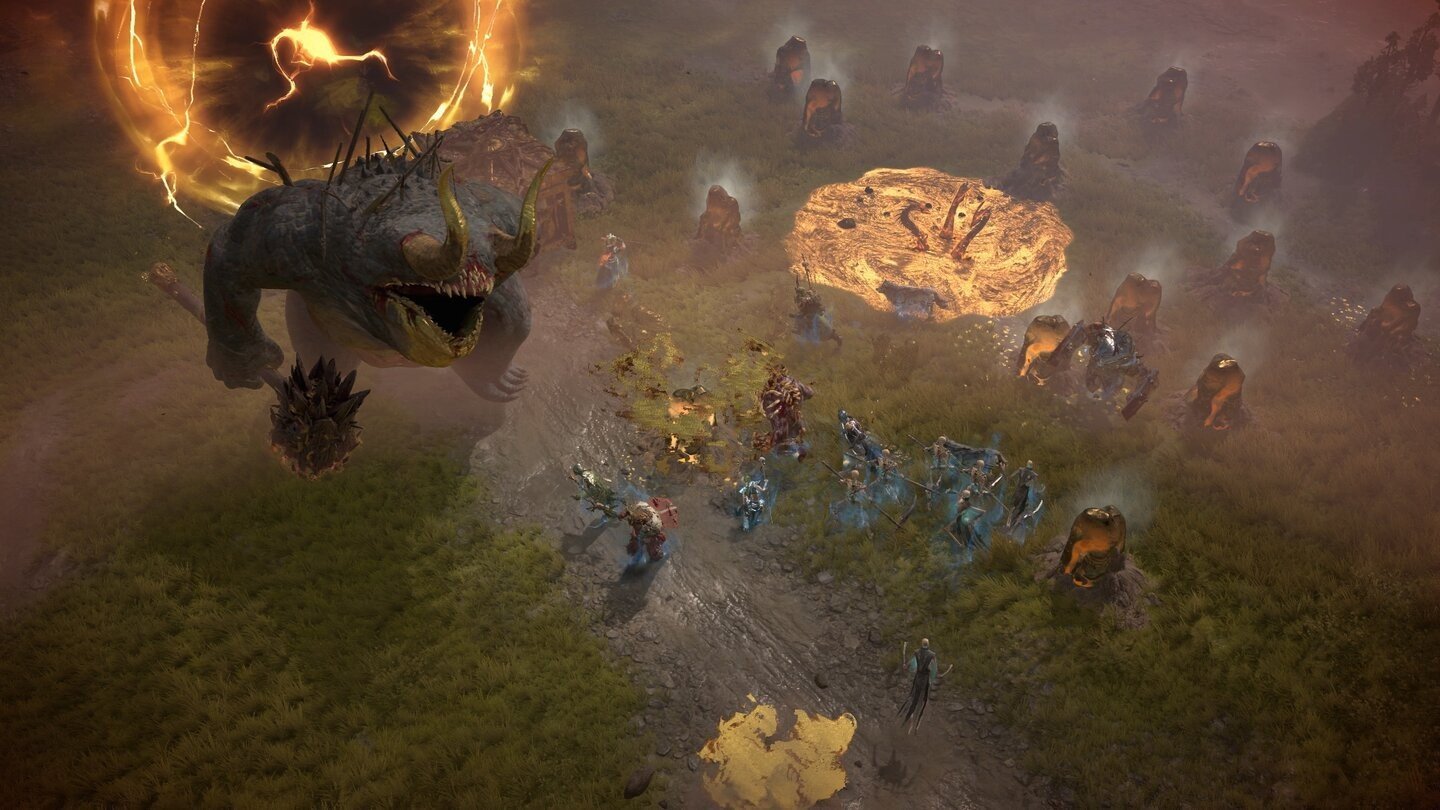 Diablo 4 стала доступна бесплатно для подписчиков Xbox Game Pass