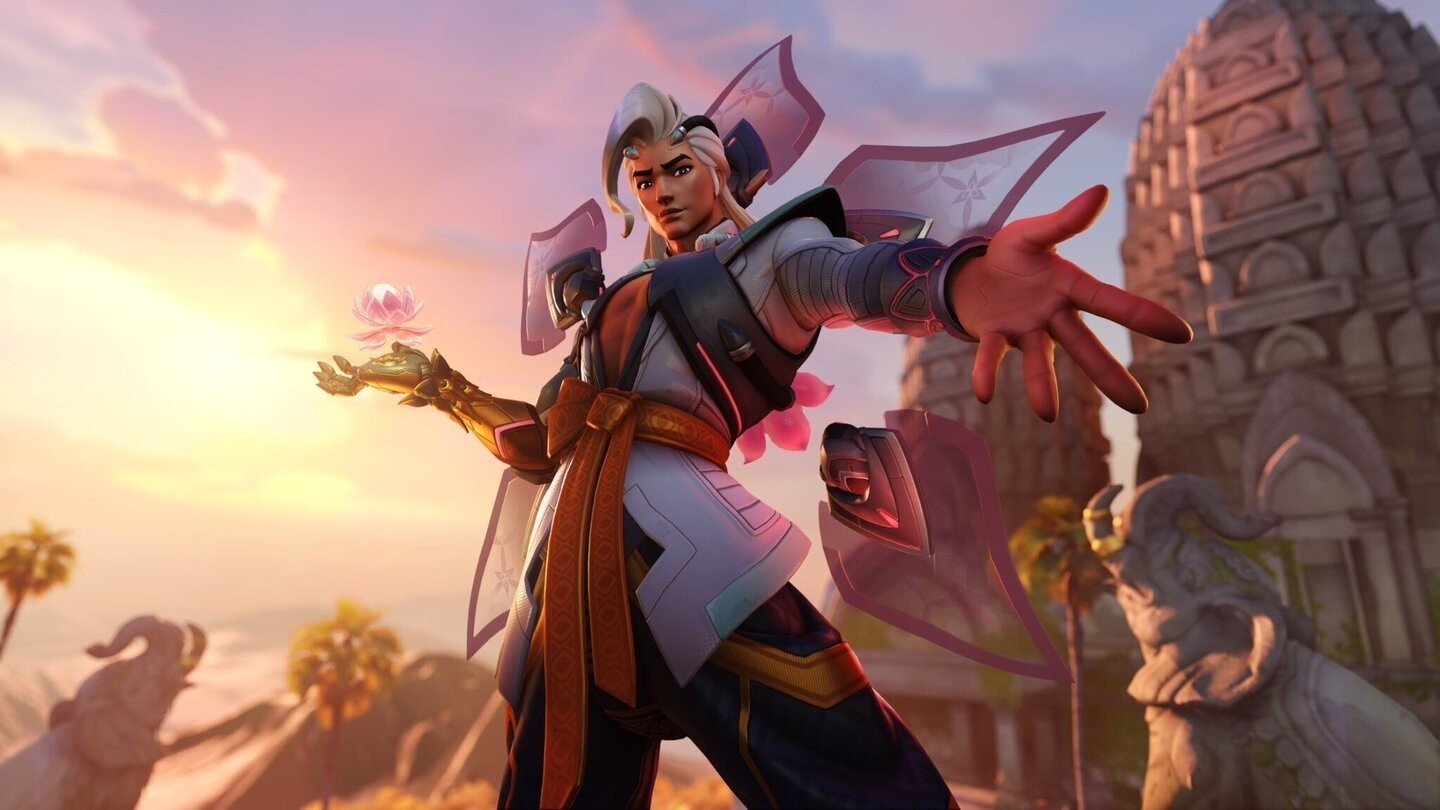 В Overwatch 2 бесплатно можно получить до 5 уровней боевого пропуска