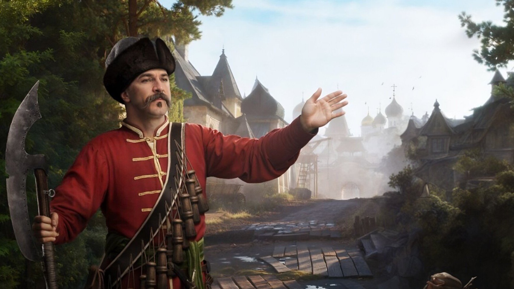 Смута уже вышла Как скачать и поиграть в российскую RPG