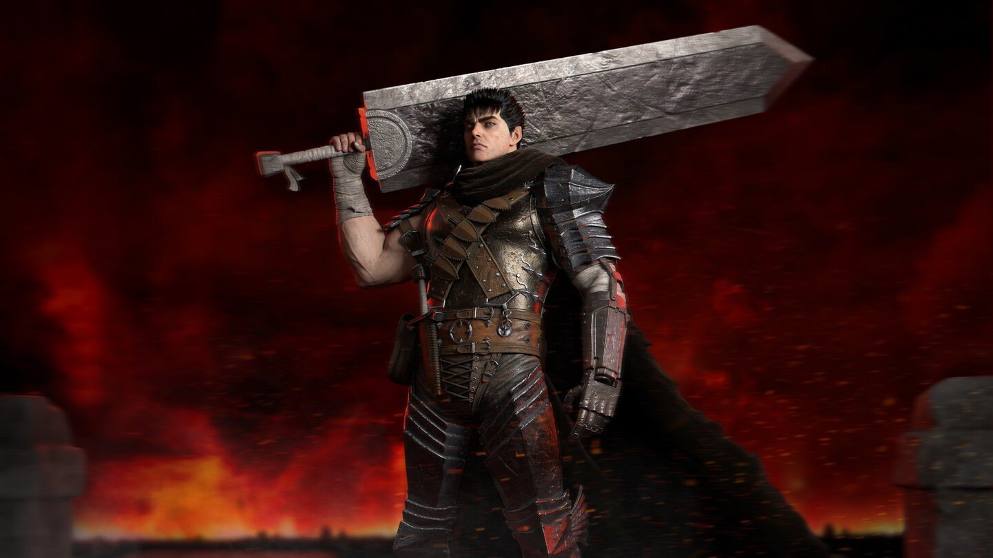 Как бы выглядели герои Берсерка в реальной жизни Гатс Каска и другие