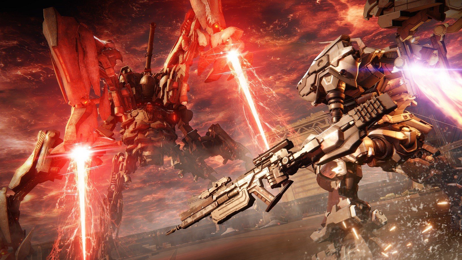 В Armored Core 6 бесплатно добавили кооператив в духе Dark Souls