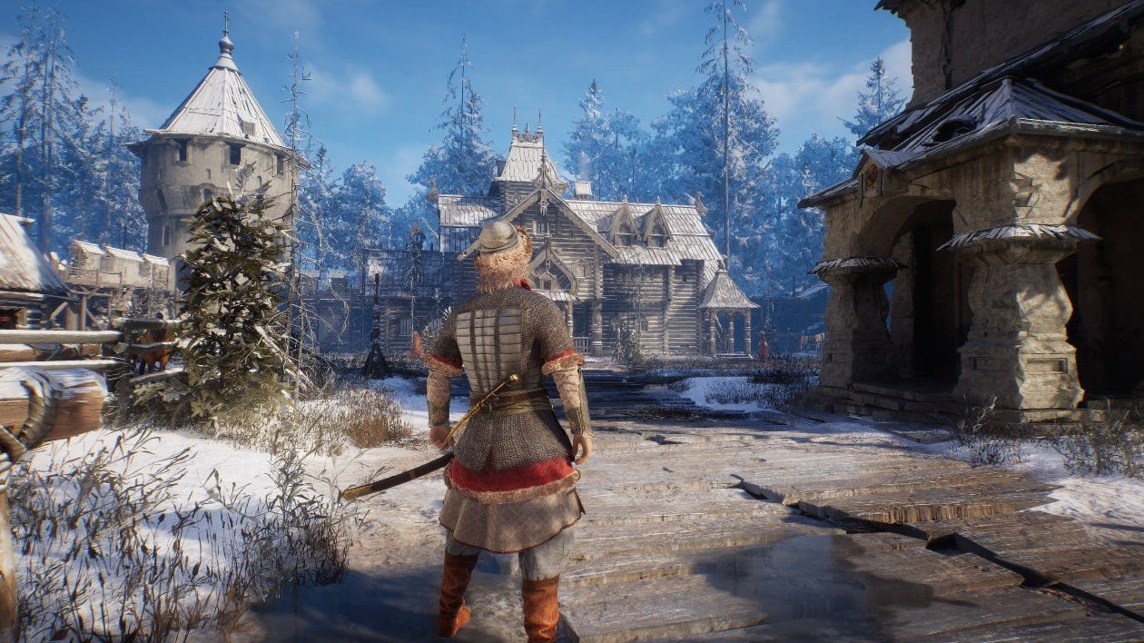 Смута симулятор доставщика вместо захватывающего RPG