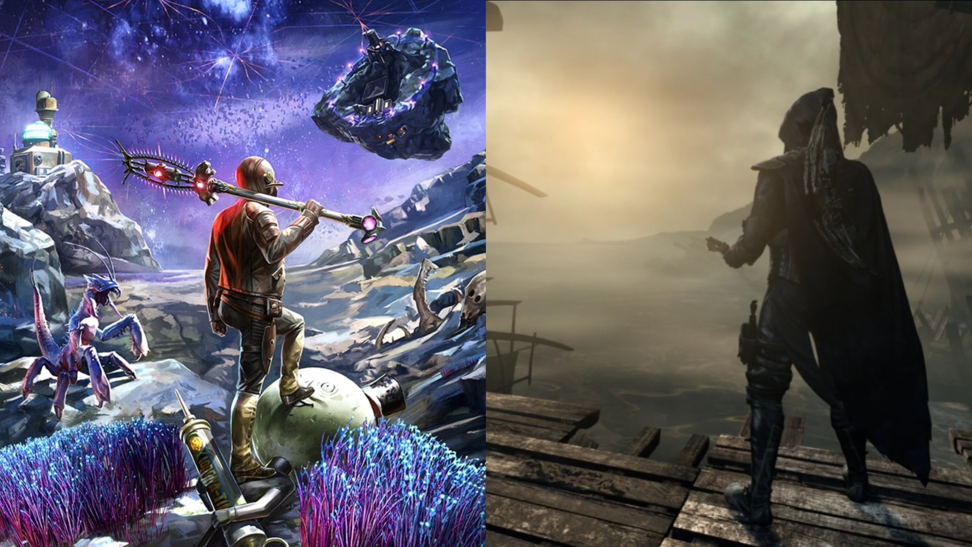 В EGS началась бесплатная раздача The Outer Worlds и Thief
