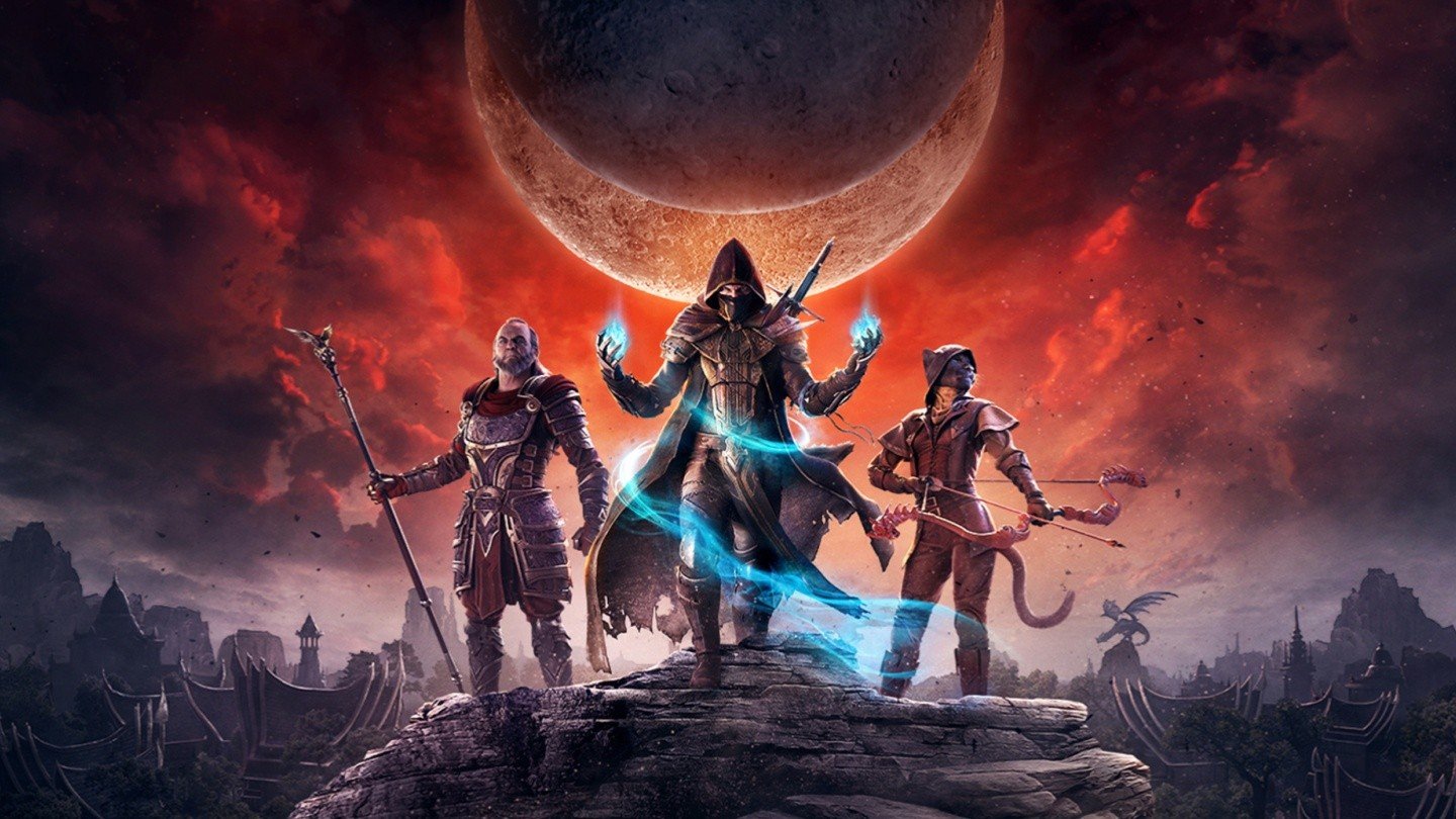 В The Elder Scrolls Online можно сыграть бесплатно в Steam  время ограничено