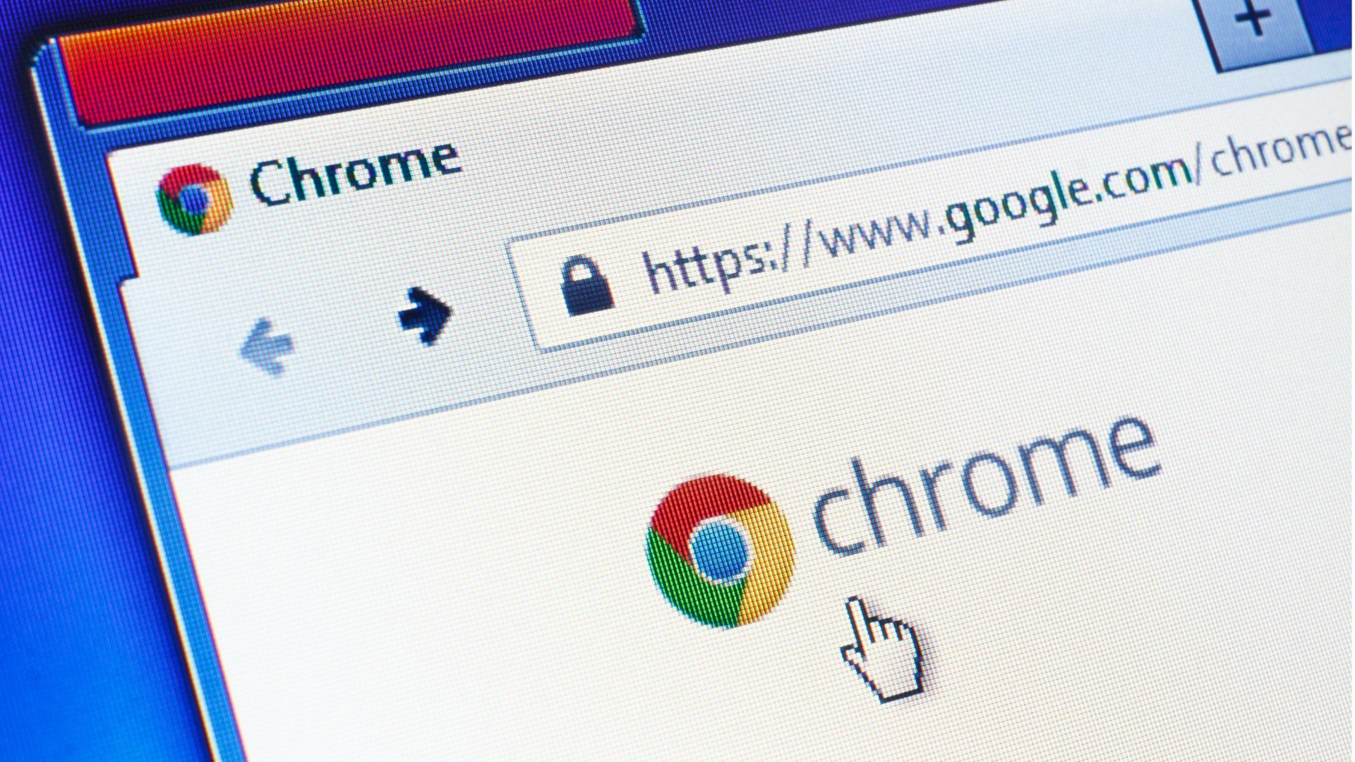 Не работает Google Chrome