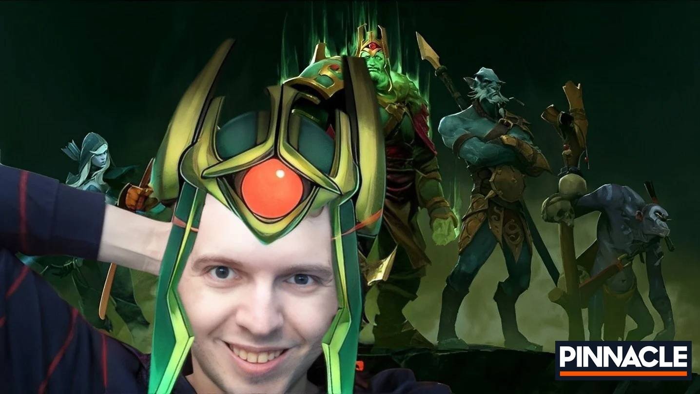 Папич готов играть в Dota 2 бесконечно но только при одном условии