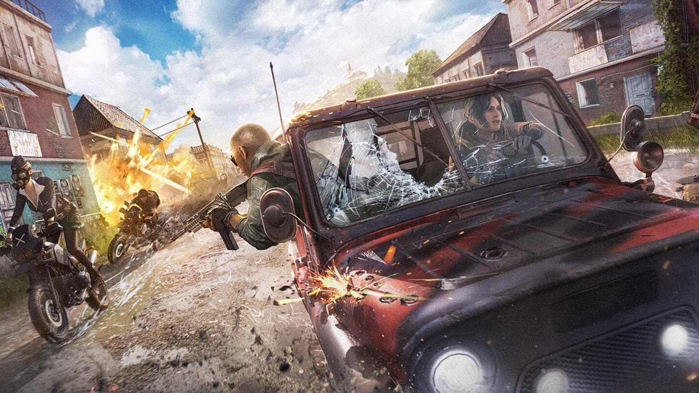 Разрушаемость местности и кирка  новый патч в PUBG восхитил игроков
