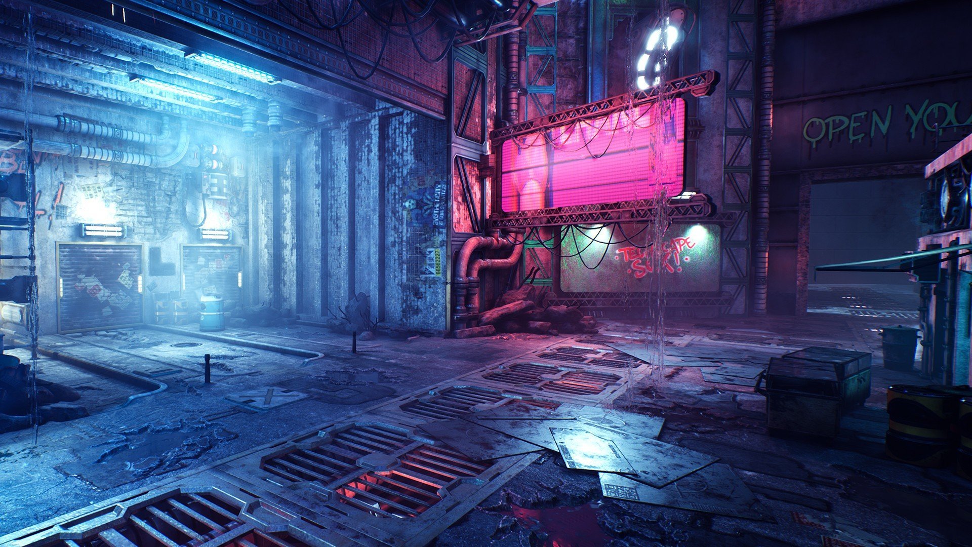 В EGS бесплатно раздают Ghostrunner  динамичный киберпанкэкшен