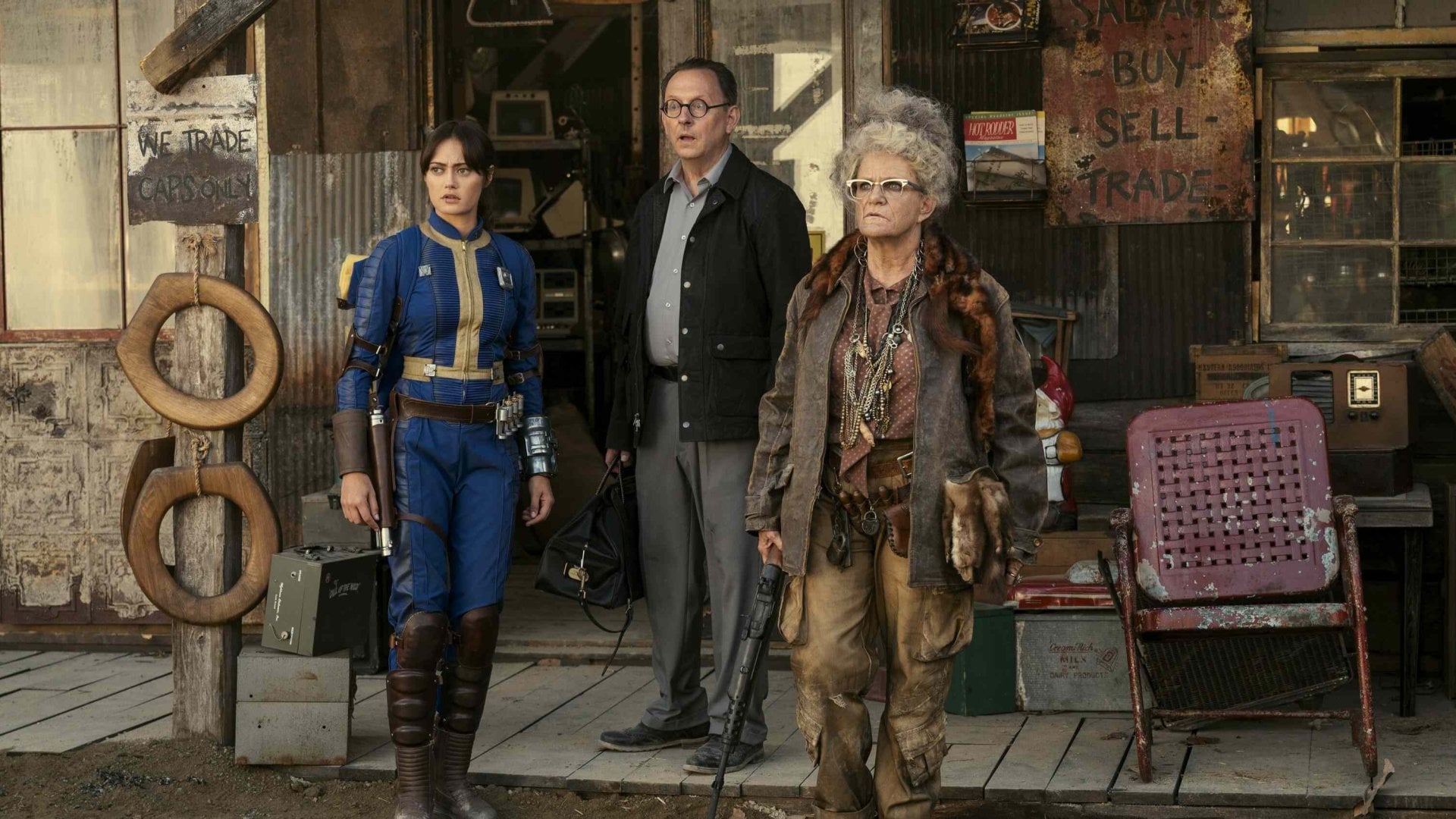 Не такого ждешь от создателей Мира дикого запада первое мнение о сериале Fallout