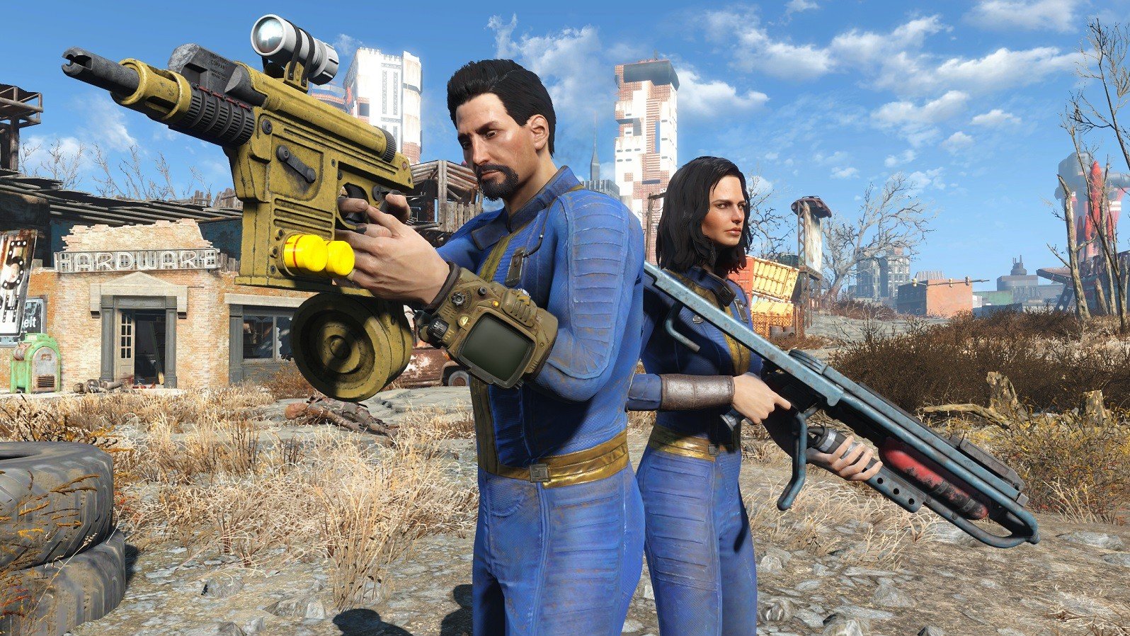Fallout 4 и Fallout 76 вернулись в топ продаж Steam благодаря скидкам и сериалу