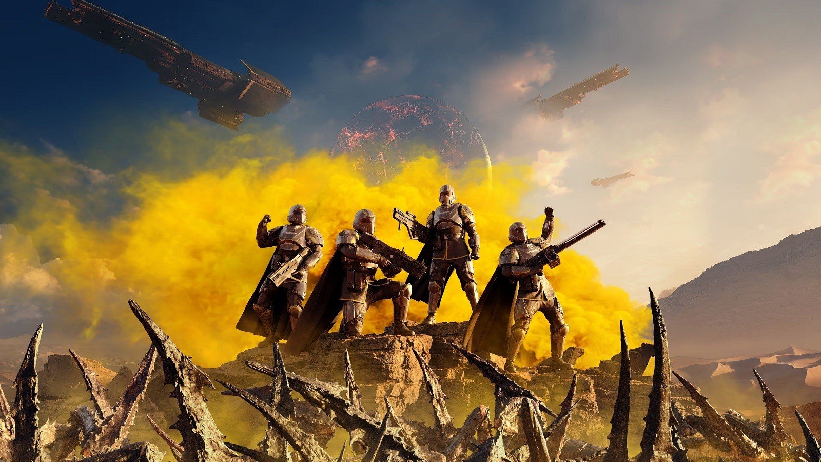 В Helldivers 2 появятся подземные карты Разработчики ответили фанатам