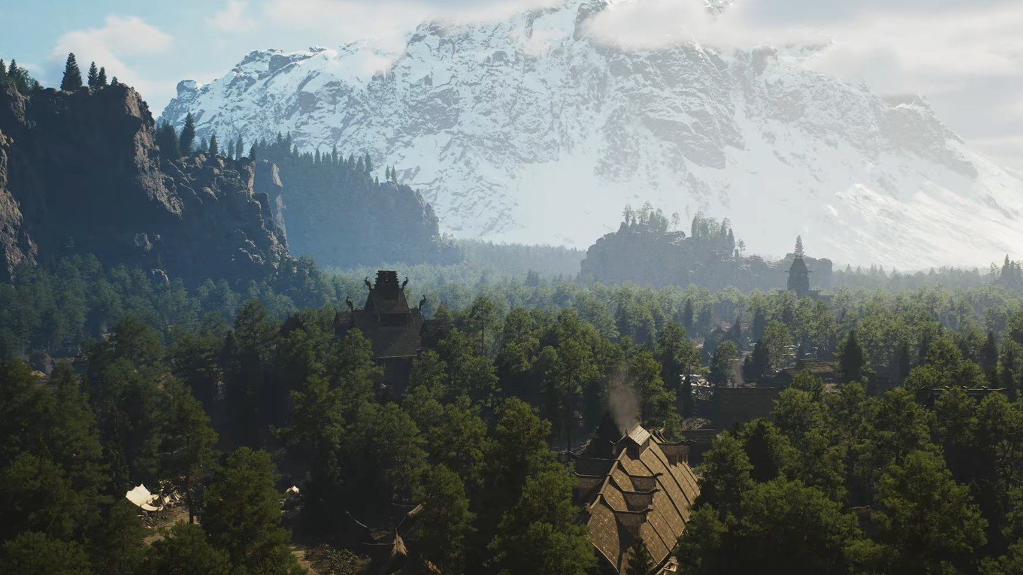 Фолкрит из Skyrim заиграл новыми красками  его воссоздали на Unreal Engine 5