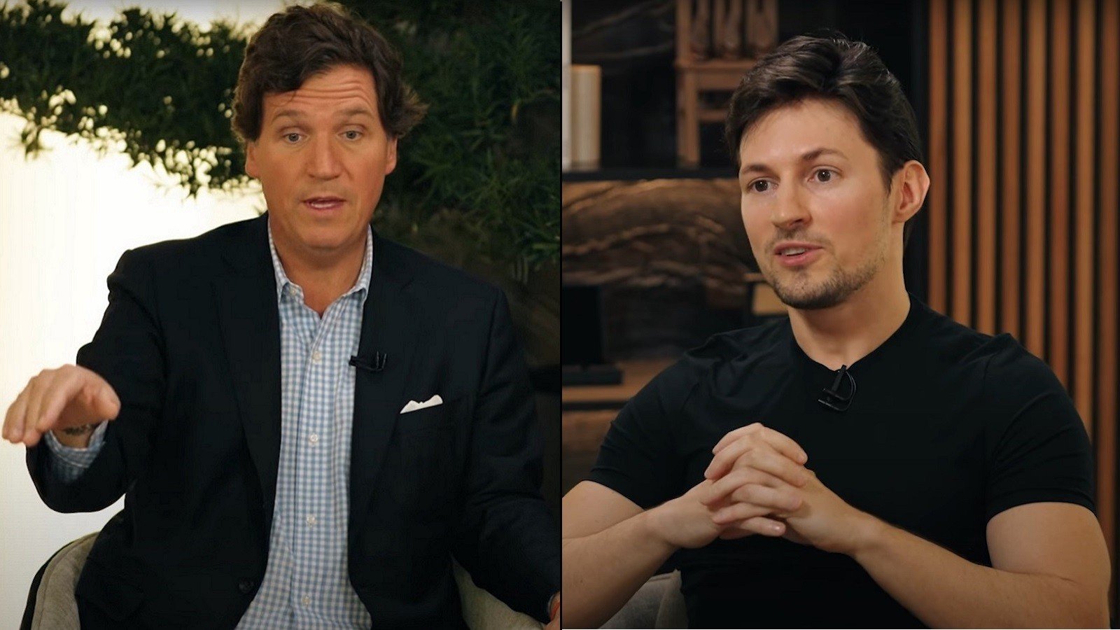 Павел Дуров дал интервью Такеру Карлсону создание Telegram власти и свобода