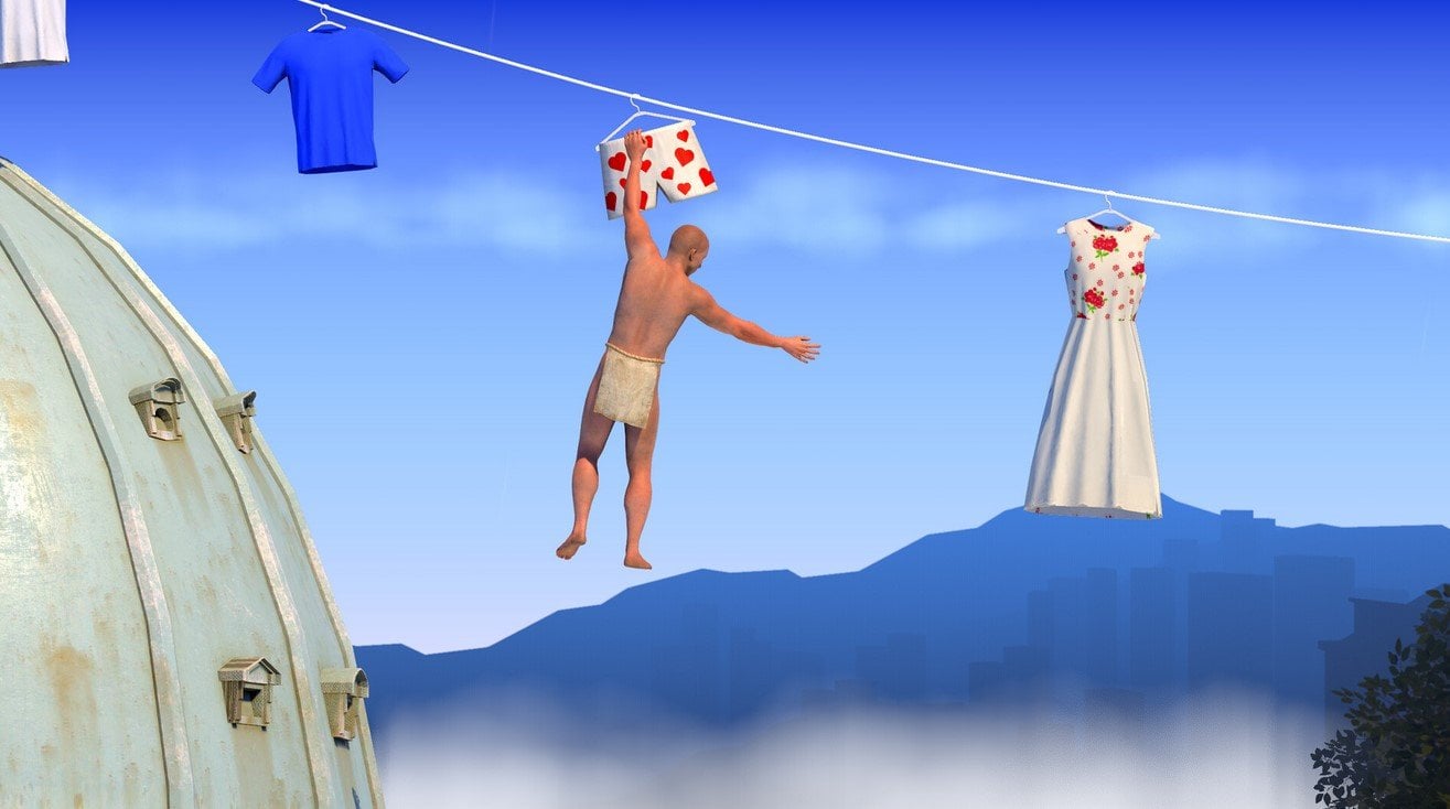 A Difficult Game About Climbing