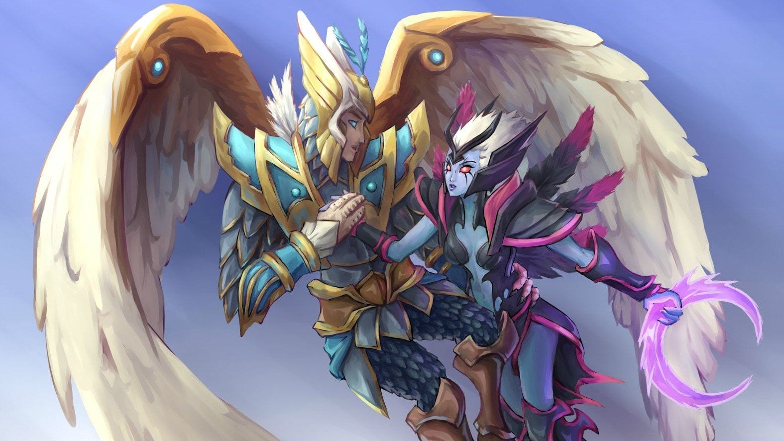 В Dota 2 добавили новые арканы  их получили Skywrath Mage и Vengeful Spirit