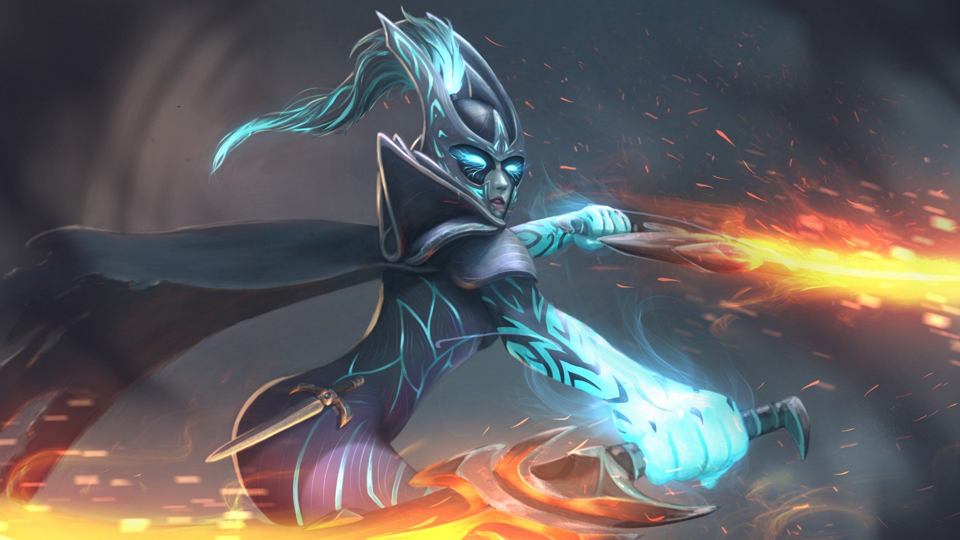 Бесплатные арканы за ивент Павшая корона нашли в файлах Dota 2