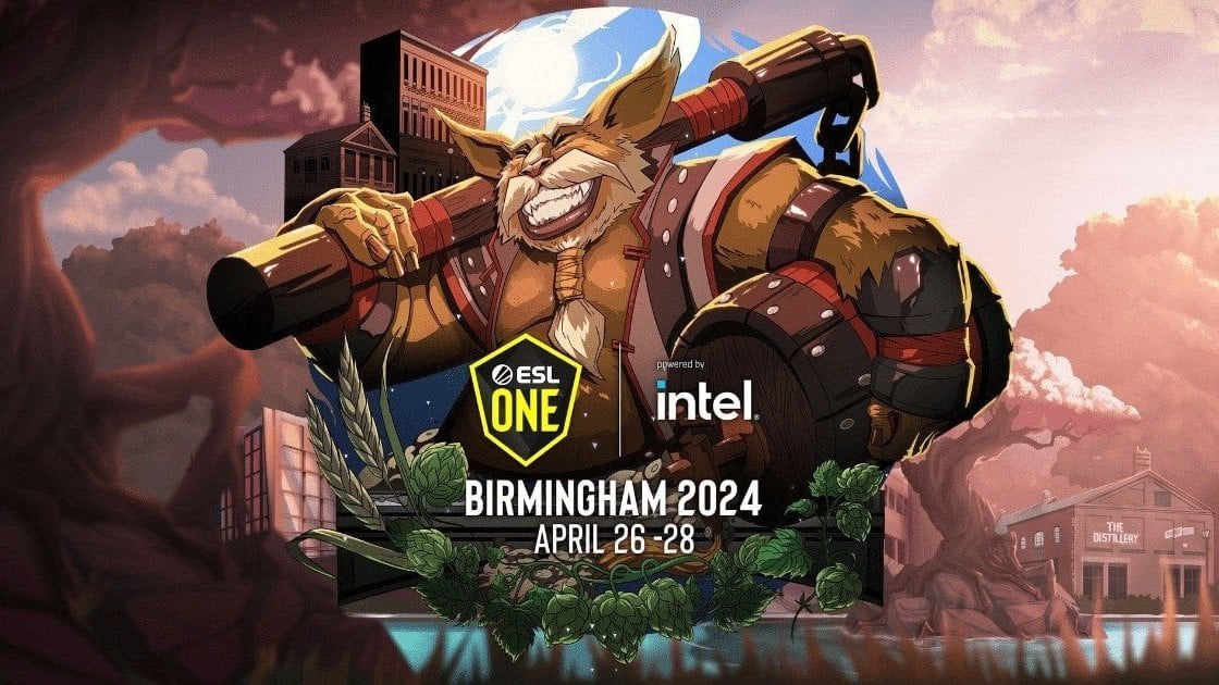 Стартовал турнир ESL One Birmingham по Dota 2  вот где его смотреть без задержки