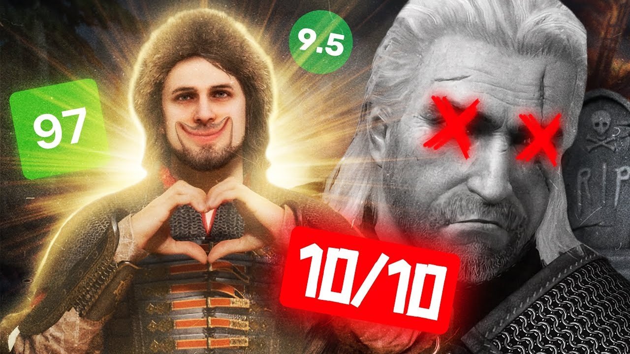 Смуту детально сравнили с The Witcher 3 на видео физика текстуры и другое
