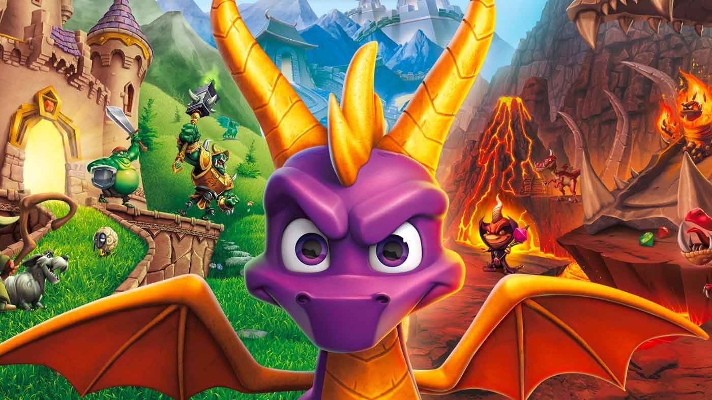 Spyro Reignited Trilogy