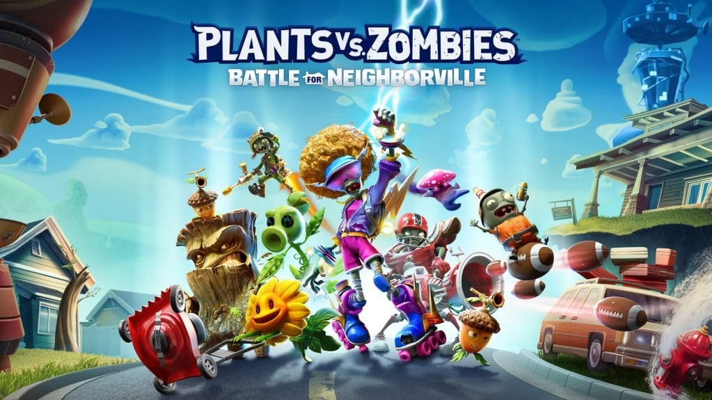 Plants vs Zombies Battle for Neighborville