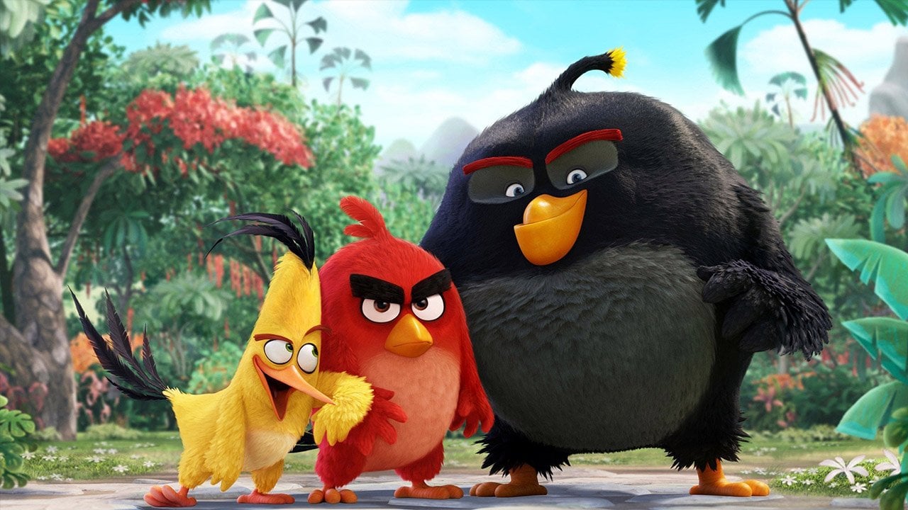 The Angry Birds Movie