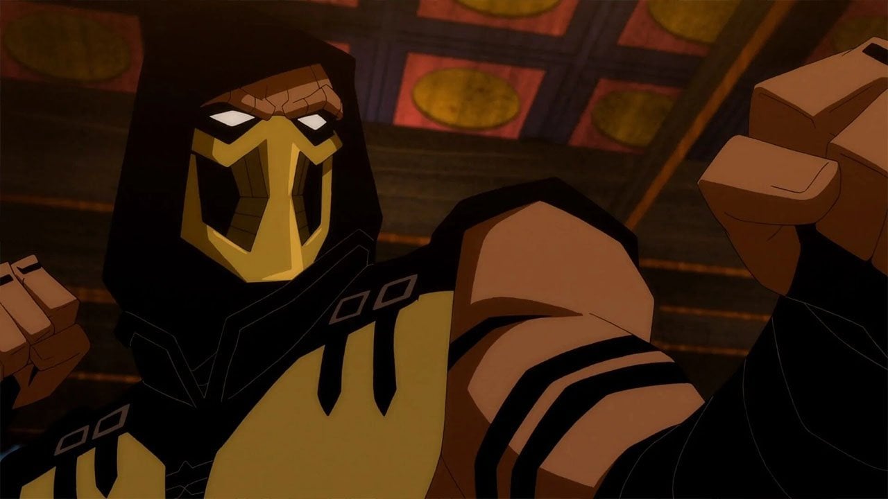 Mortal Kombat Legends Scorpion’s Revenge