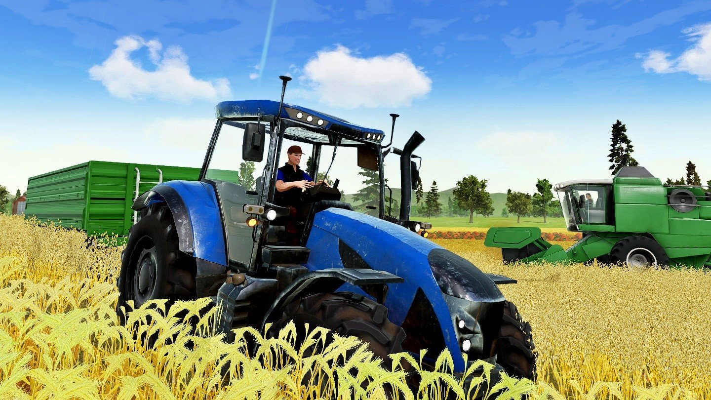 Вышел трейлер Фестиваля фермерства в Steam  Farming Simulator станет дешевле