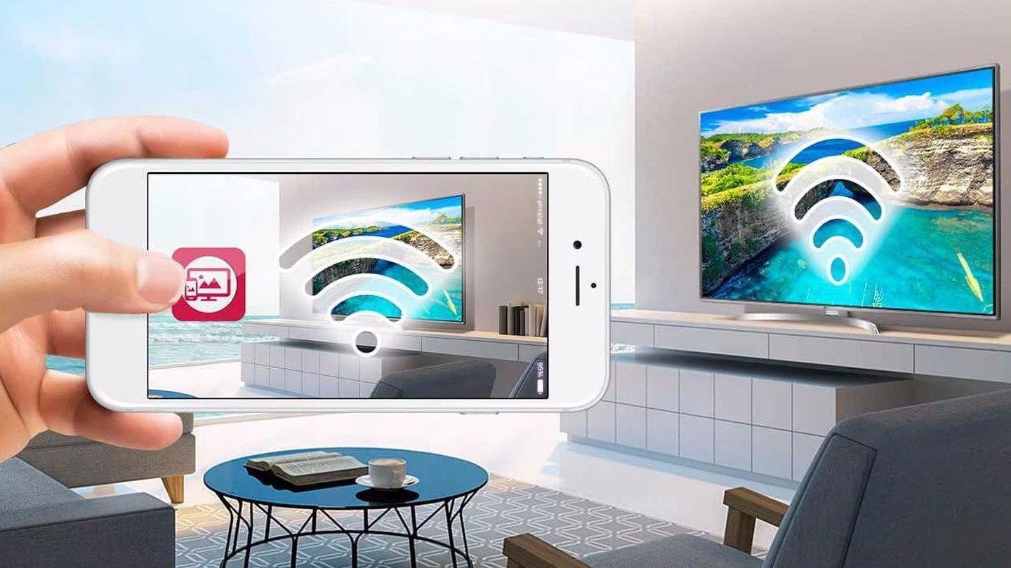 Как подключить телефон к телевизору LG Smart TV  все способы