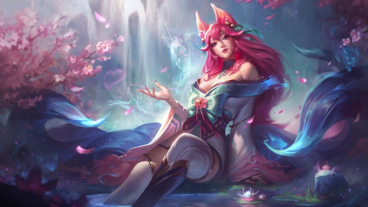 Полный гайд на Ари из League Of Legends