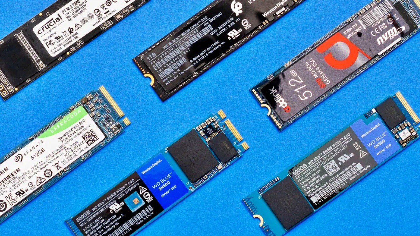 Какой M2 SSD выбрать в 2024 году Составлен топ6 лучших