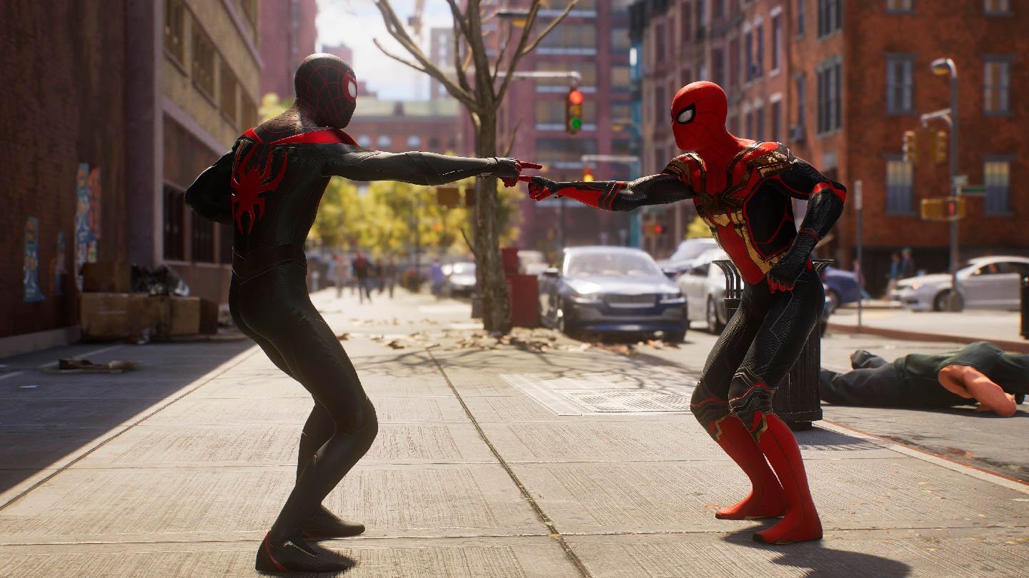 Spider-Man Miles Morales