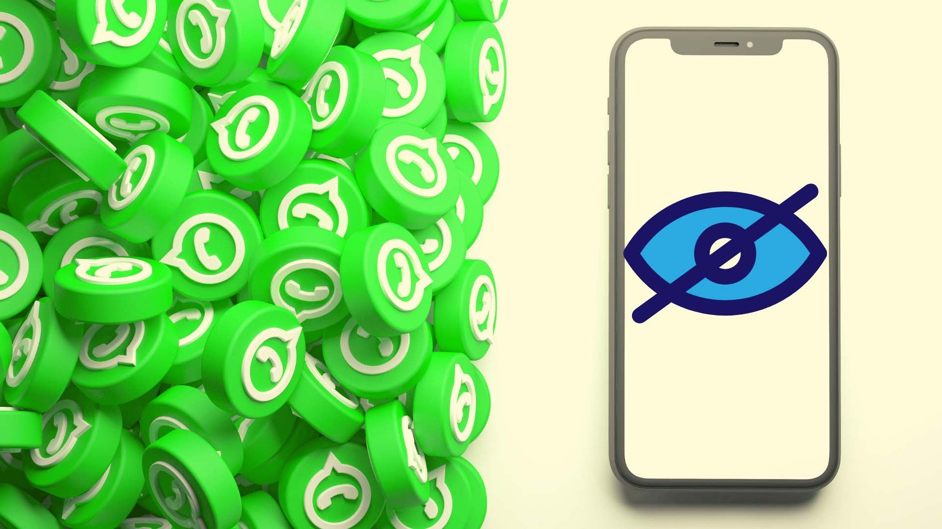 Как скрыть чат в WhatsApp