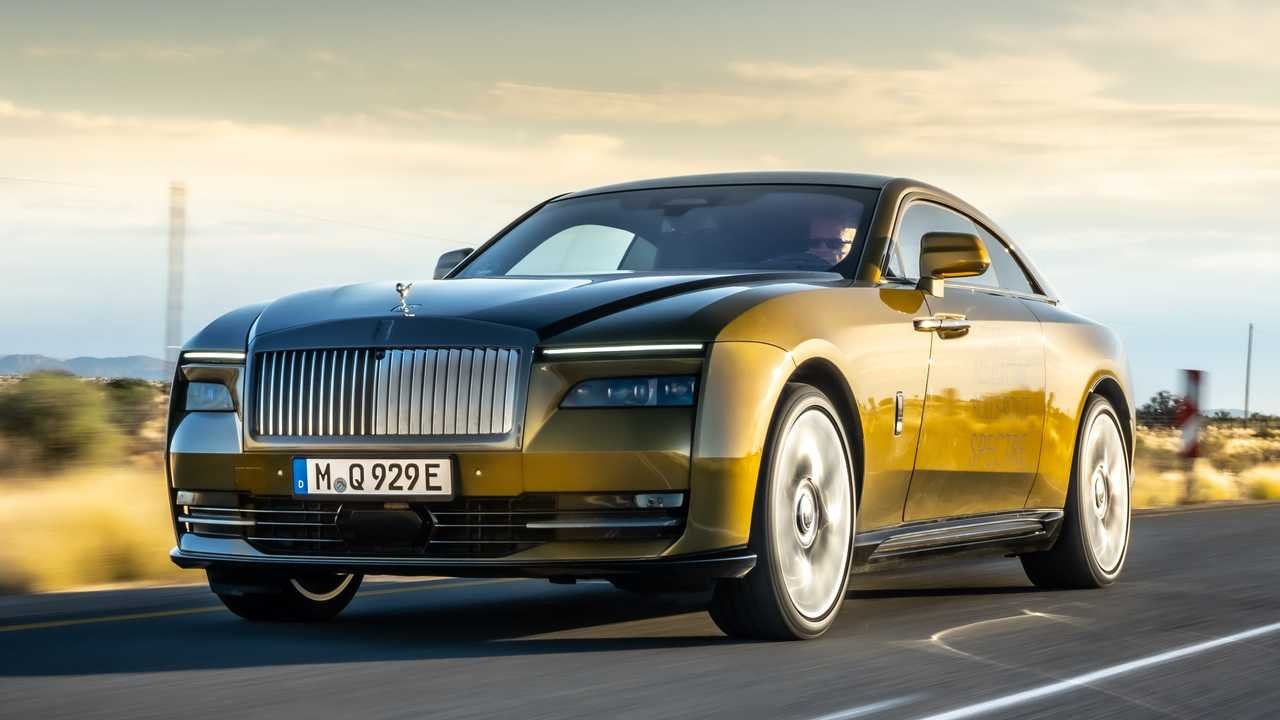 Rolls-Royce Spectre