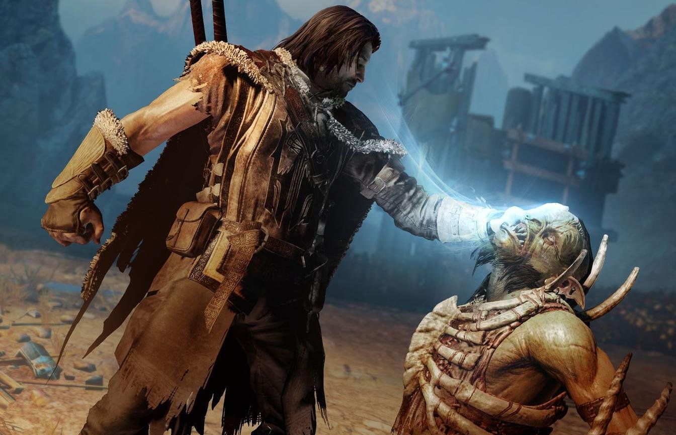 Middle-Earth Shadow of War и Shadow of Mordor