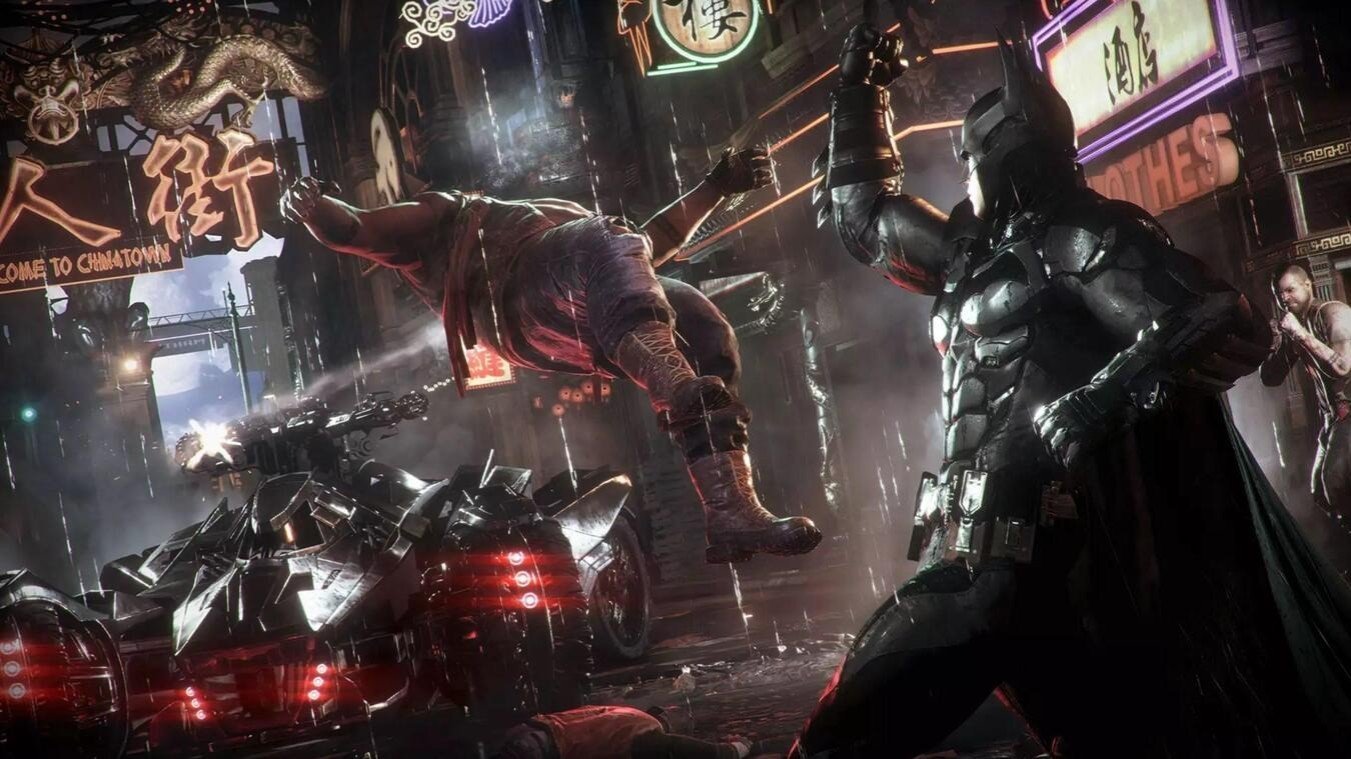 Batman Arkham Knight