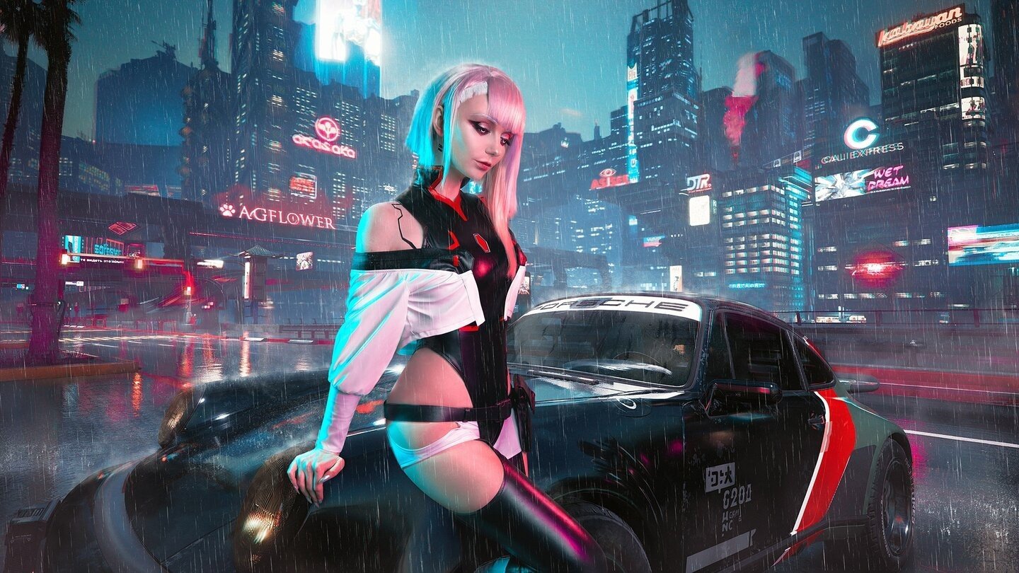В топ самых опасных врагов Cyberpunk 2077 Phantom Liberty вошла парковка