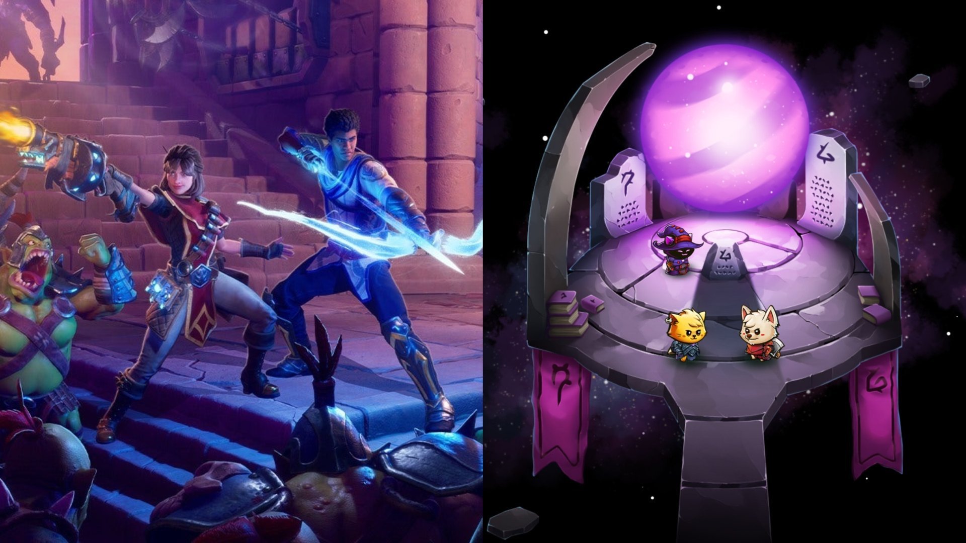В EGS бесплатно раздают Orcs Must Die 3 и милую RPG про котиков