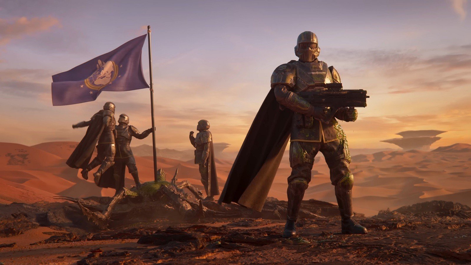 Разработчики Helldivers 2 закроют доступ ПКгеймерам без учетной записи PSN