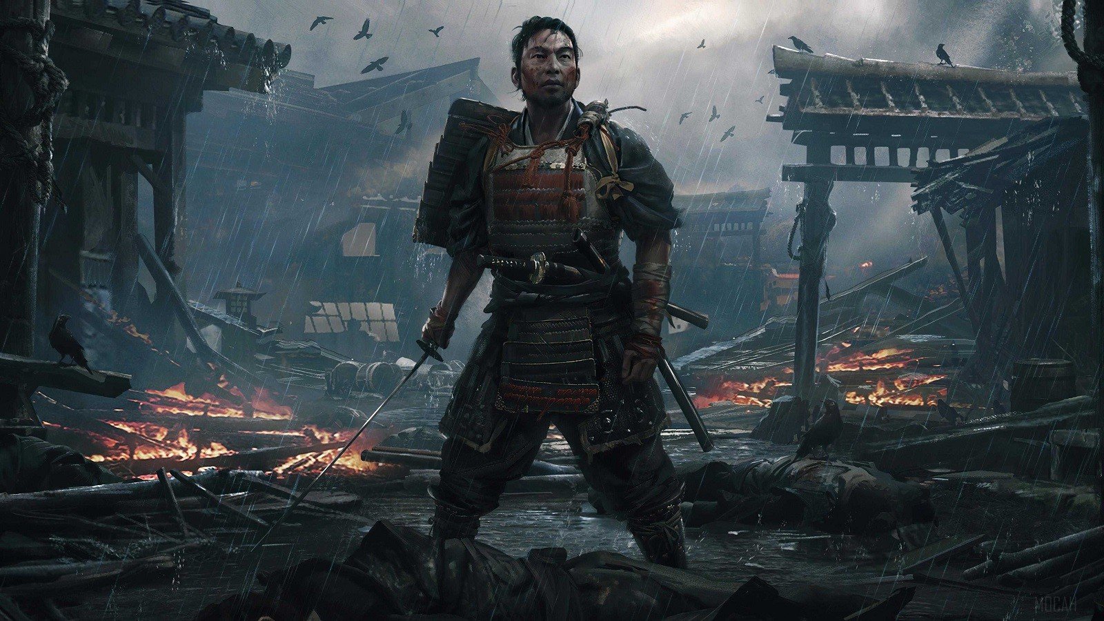 ПКверсия Ghost of Tsushima не потребует PSNаккаунт  разработчики обещают