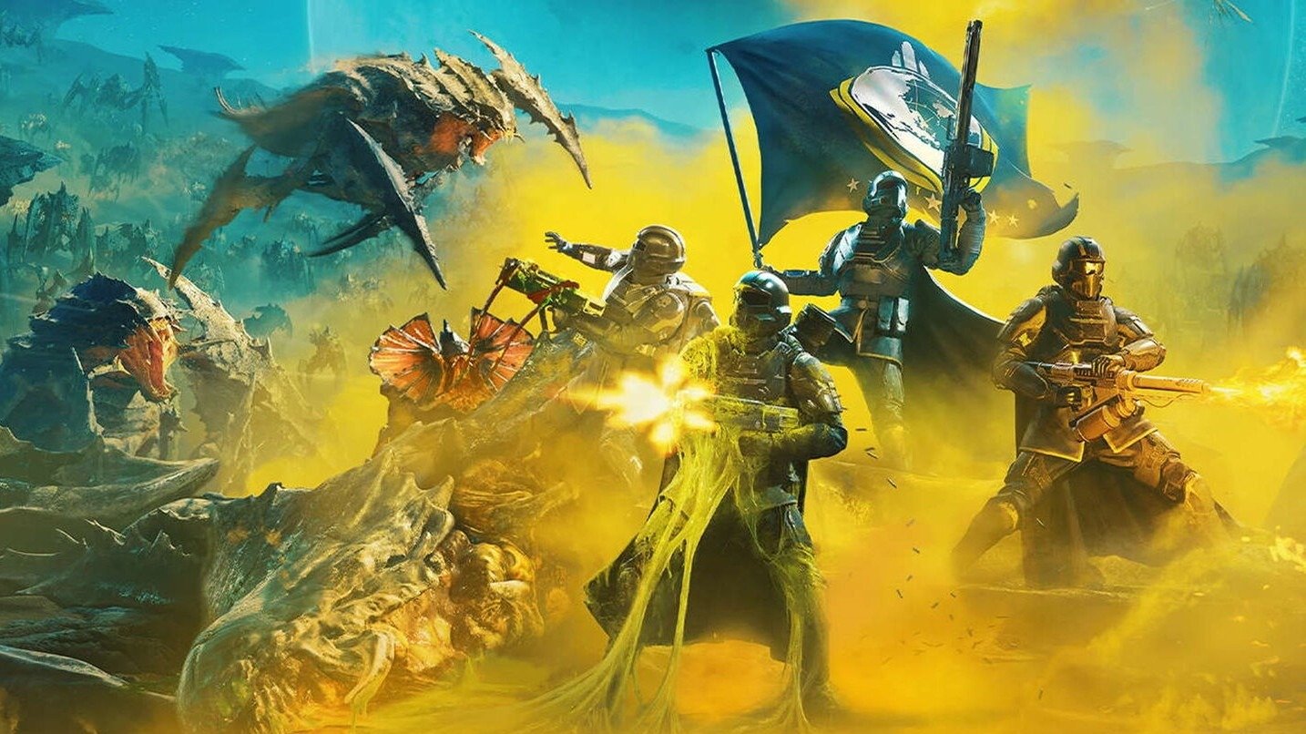 Sony запретила Helldivers 2 на ПК и стала объектом для насмешек  вот лучшие мемы